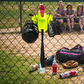 Personalized Ballpark Buddy™ – Baseball Fence Organizer (Helmet, Bat, Glove & Drink Holder)
